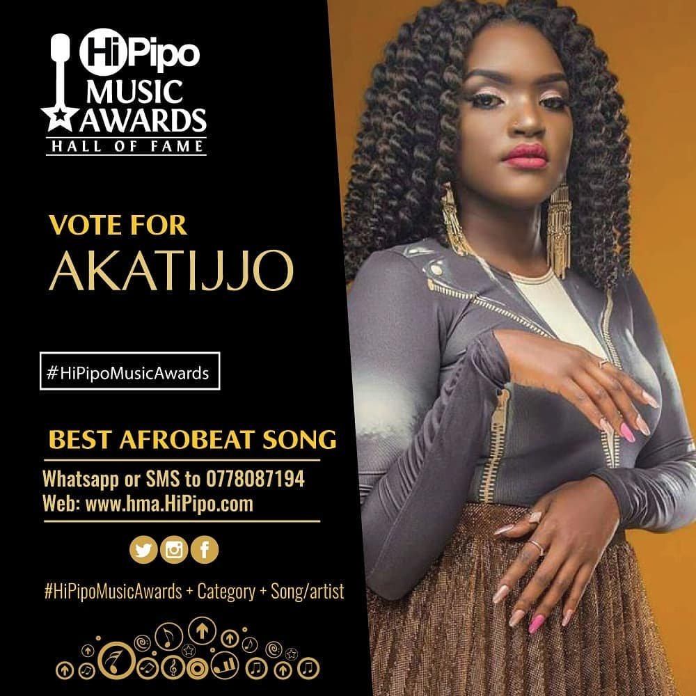 DhatFilleaddict's tweet photo. #HiPipoMusicAwards 
#BestAfroBeatSong
#Akatijjo https://t.co/u82rxlquJc