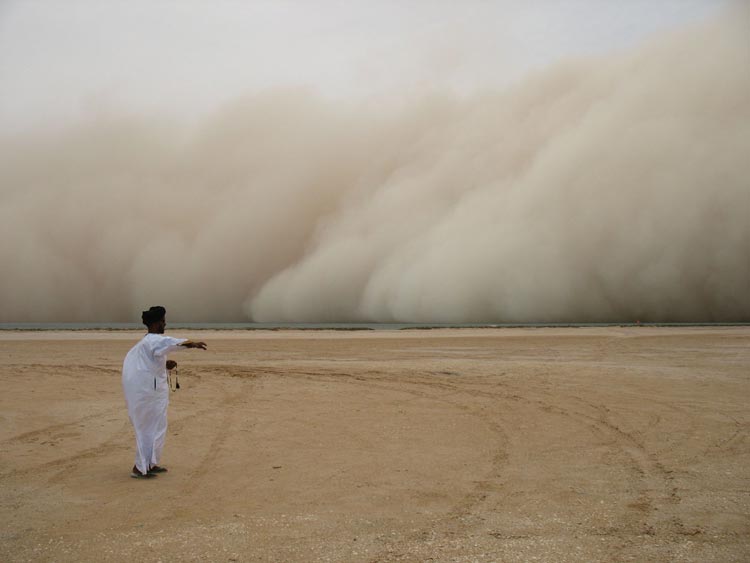 ALMISNID's tweet photo. لمعلوماتك إحصائياً يعتبر شهرا أبريل ومايو الأكثر نسبة في تكرار العواصف الغبارية خلال العام؛ وبالتالي إذا عندك مناسبة خارجية احرص أن تكون قبل أو بعدهما والله أعلم. https://t.co/omtVmFk9ih