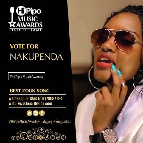 DhatFilleaddict's tweet photo. @hipipo #HiPipoMusicAwards 
#BestZoukSong
#NakupendaFille @fillemusicug https://t.co/T4JtiniRp2
