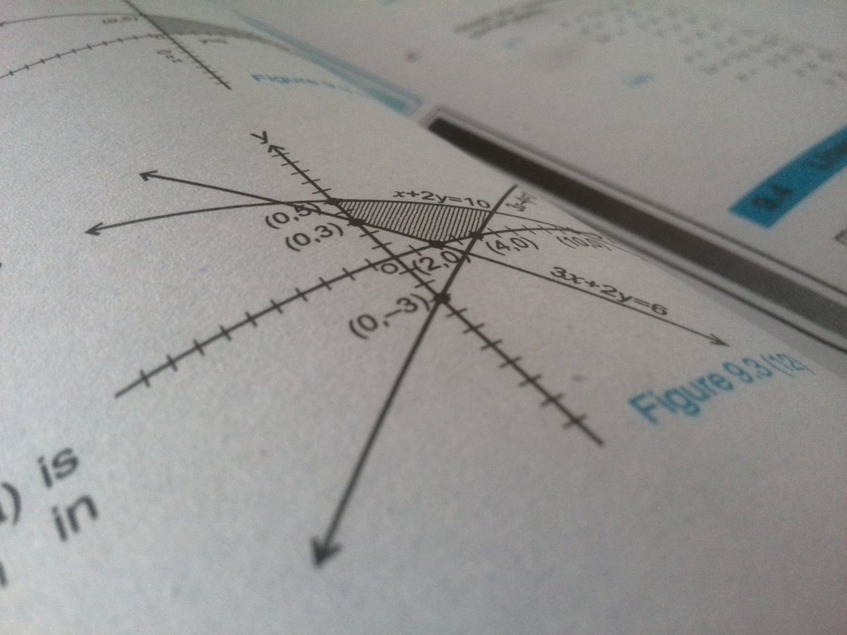 Professor_Hamza's tweet photo. Studying #Linear_Programming and learning Graphs.
Enjoying the world of Statistics.
#Graphs  #maths
#Statistics
#Programming https://t.co/QaSDLQn3An