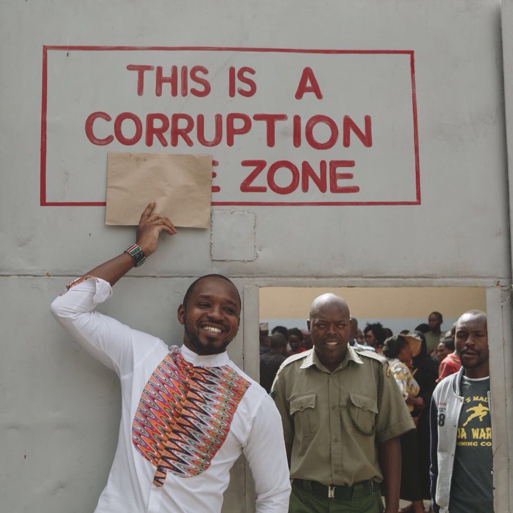 bonifacemwangi's tweet photo. Kenya is the third most corrupt country in the world. ~PriceWaterhouseCoopers (PwC). https://t.co/hmwfpO5RBV