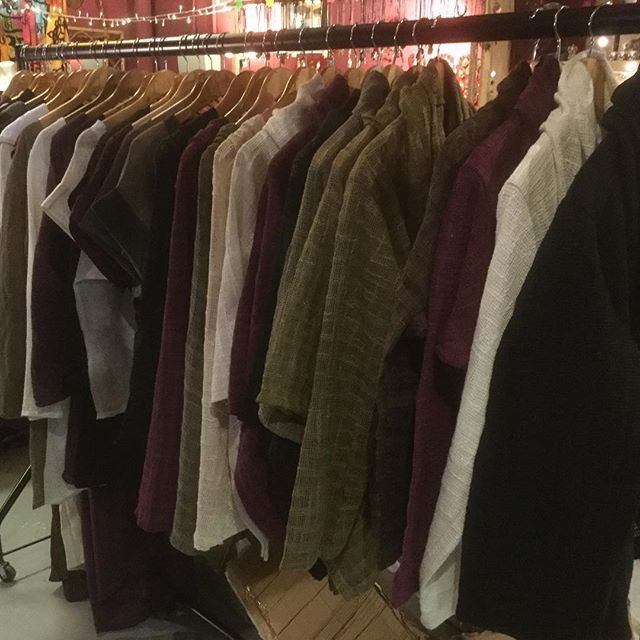 BrightonOpenMkt's tweet photo. #hempthings is the new #Omthings...yes a whole new range of #hemp #clothing and bags all perfect for spring, check out the lovely #colours and #designs @ #omthings just one of our growing number of #funky #clothing #shops in the #market https://t.co/ovmbnZZLGB https://t.co/qcTdW5WQar