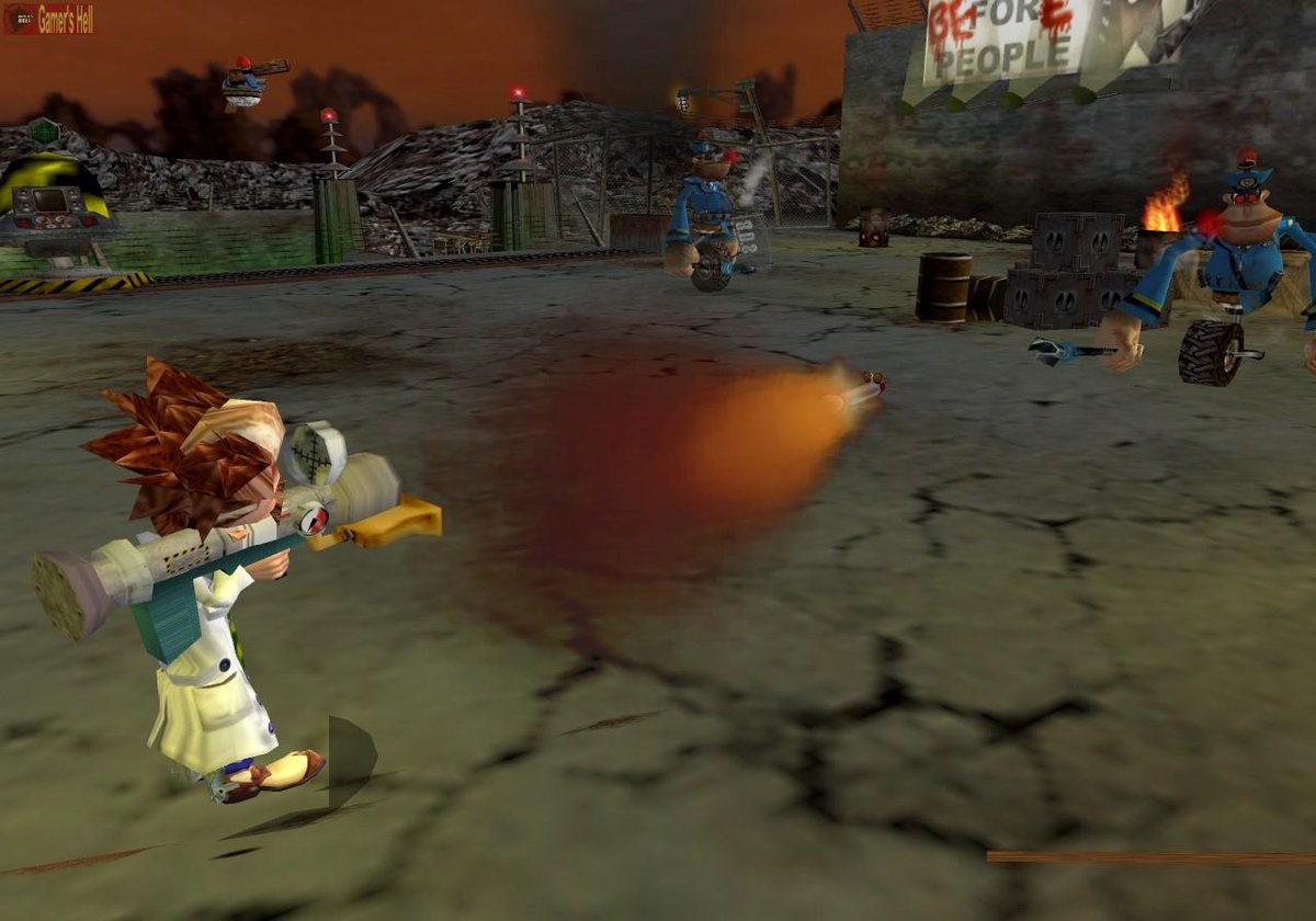 IneptSaiyan's tweet photo. #GameOfTheDay

Game: #DrMuto
Platform: #PS2 #Gamecube #Xbox
Released: 10/2002
Developer: Midway
Publisher: Midway

#Gaming #RetroGaming #GamersUnite https://t.co/LtceFXDcXZ