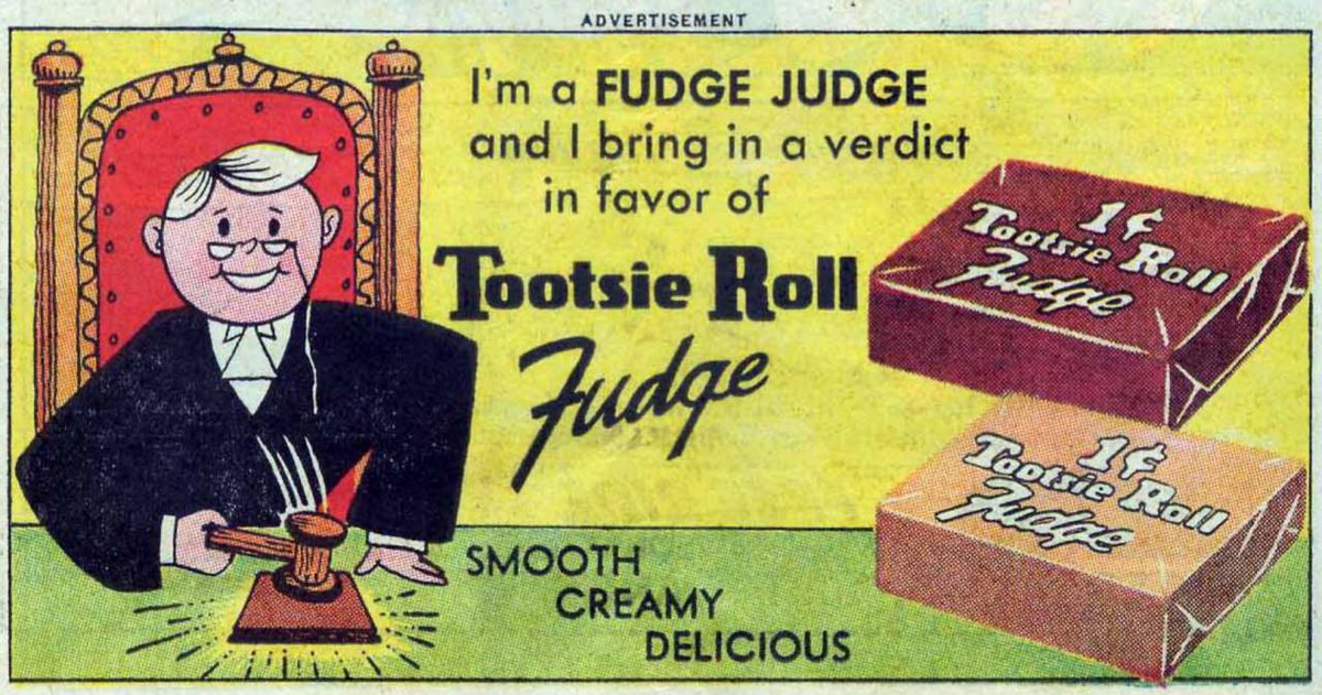 panelpulp's tweet photo. Tootsie Roll (1961) https://t.co/yei8Bj4Wvt