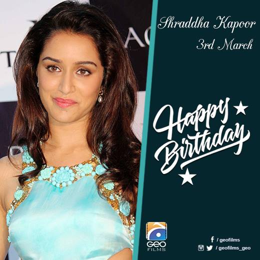 Wishing you another year full of blessings. Happy Birthday Shraddha Kapoor!  