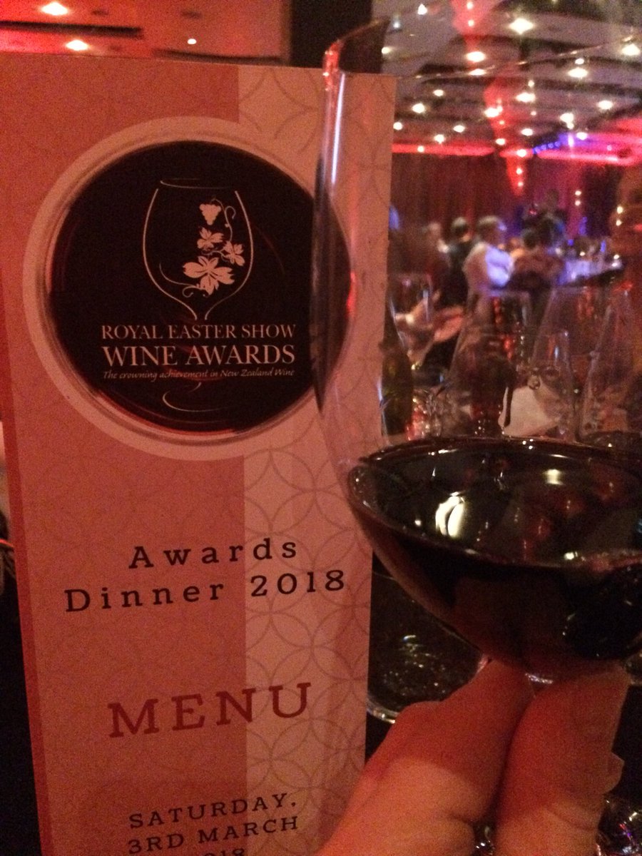 What a night! Thanks Royal Easter Show for your Wine Awards night. #wineawards