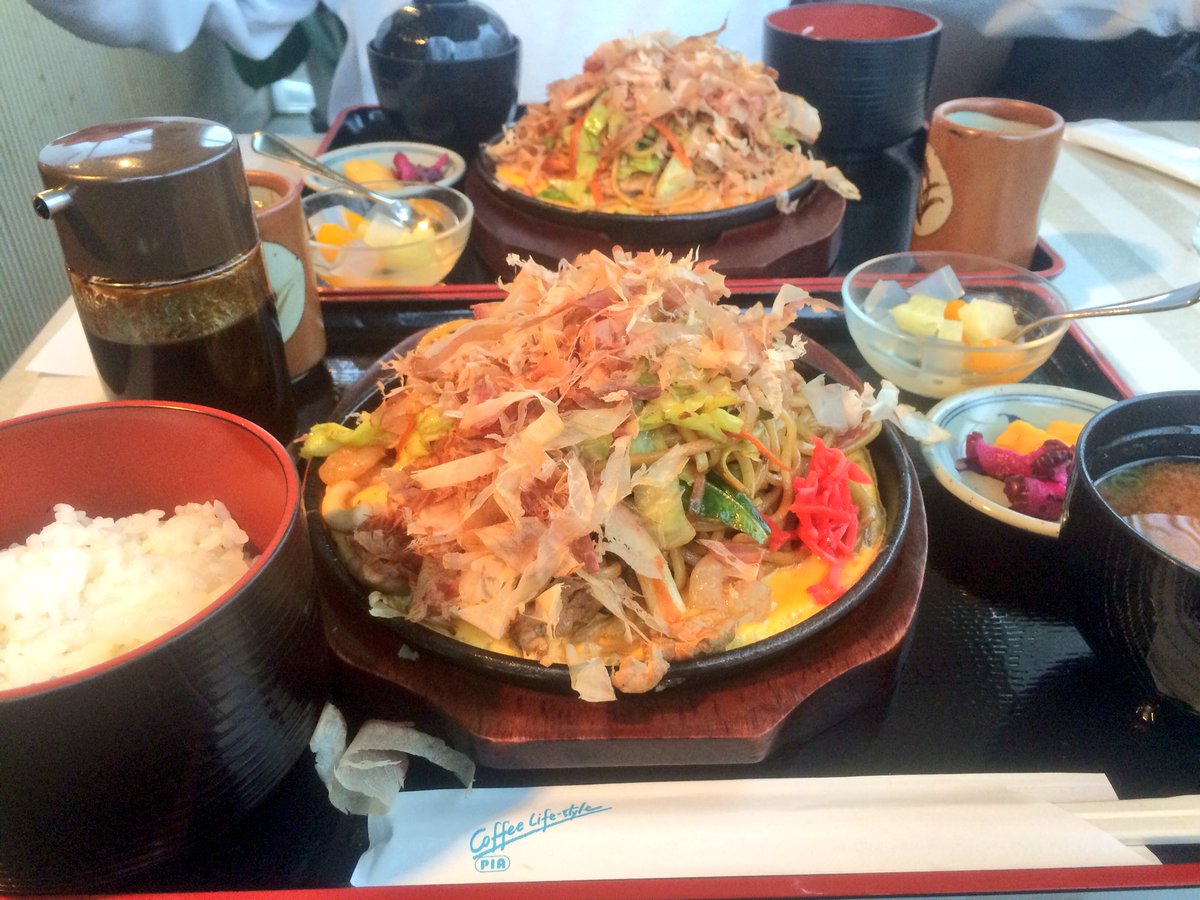 Mino 豊橋 田原 東三河 در توییتر 喫茶店pia ピア 田原市池尻町 国道42号線沿い 道の駅あかばねロコステーション近く ピアのカレー ツナおろしスパ 焼きそば定食がオススメとのこと とろとろみそかつ丼はどんぶり街道メニューです ナオさんと二人して