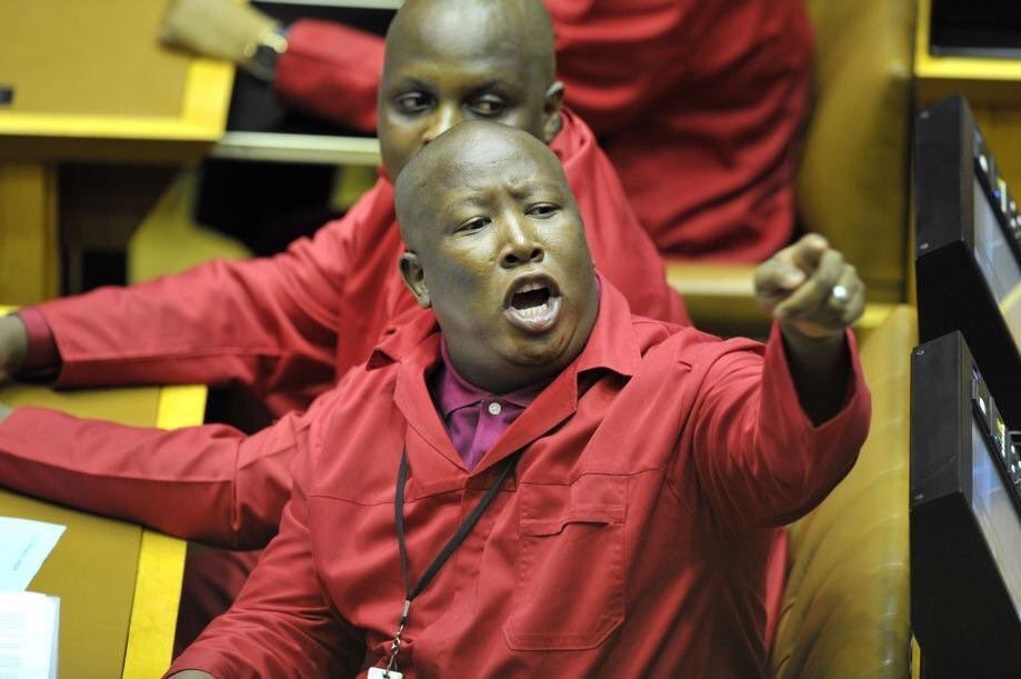 Ehhhh Happy Birthday Mr Julius Malema ... 