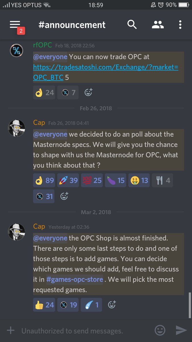 Cryptoblog1's tweet image. OPCoin store is about to launch. Jump on discord discord.gg/2mJw37 and vote for the games to be listed! This will be huge! #games #opcoin #staking #pos