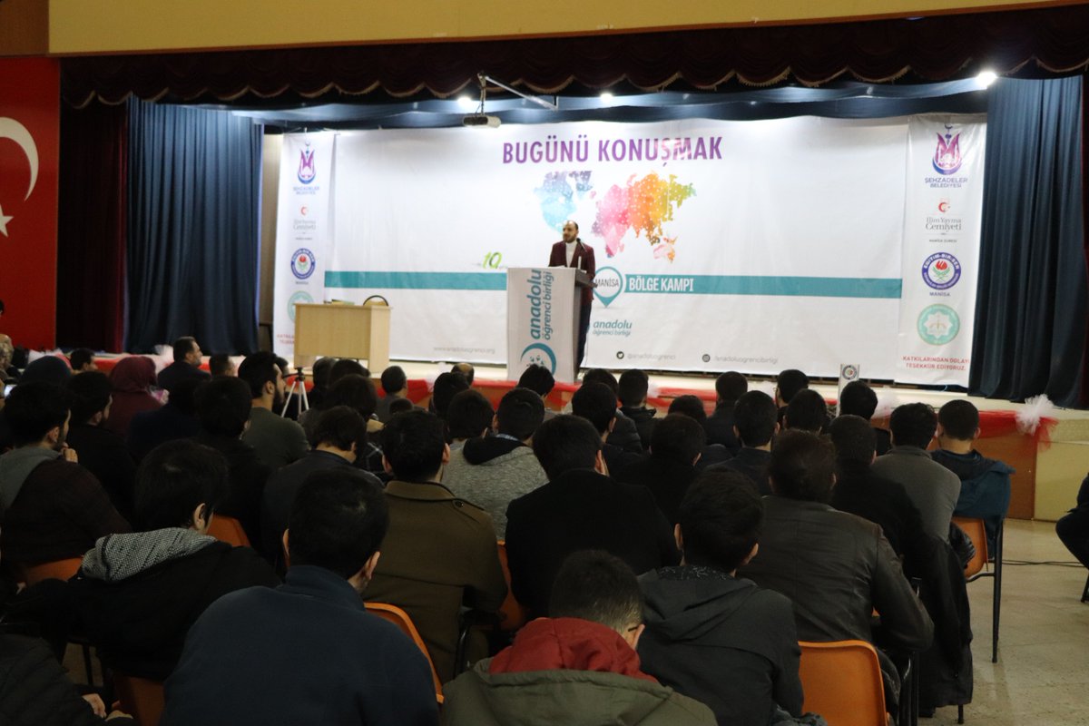 Genel Başkanımız Mesut Çaça selamlama konuşmalarını gerçekleştiriyor.
#BugünüKonuşmak