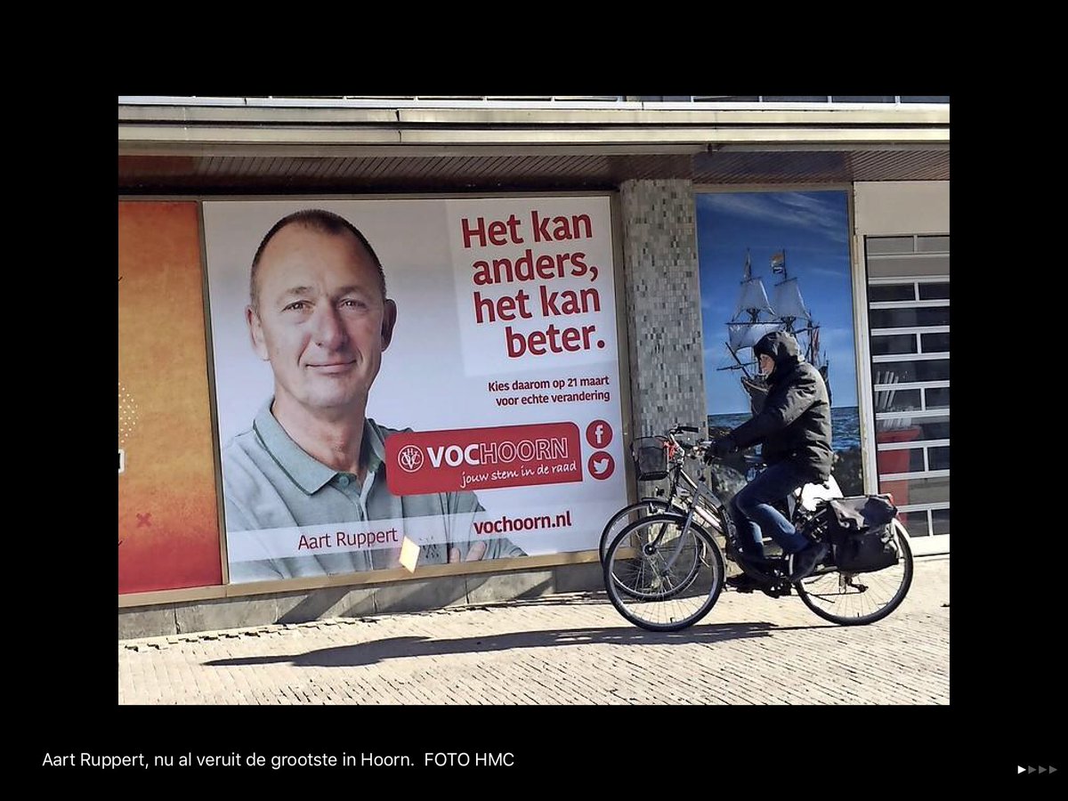 Ook het Dagblad voor West-Friesland zegt het al...