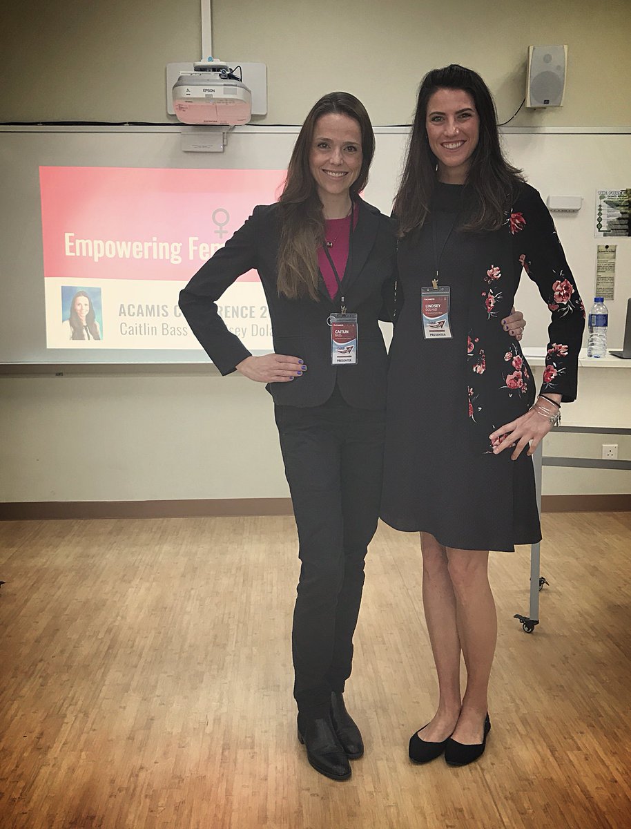 tistigers's tweet photo. Fantastic workshop by @MissDoland and @caitlinbass03 on Empowering Female Athletes! So great to see TIS coaches sharing their insights with the ACAMIS family!
#ACAMIS18 #tismacao #tistigers https://t.co/V6COd5KNGf