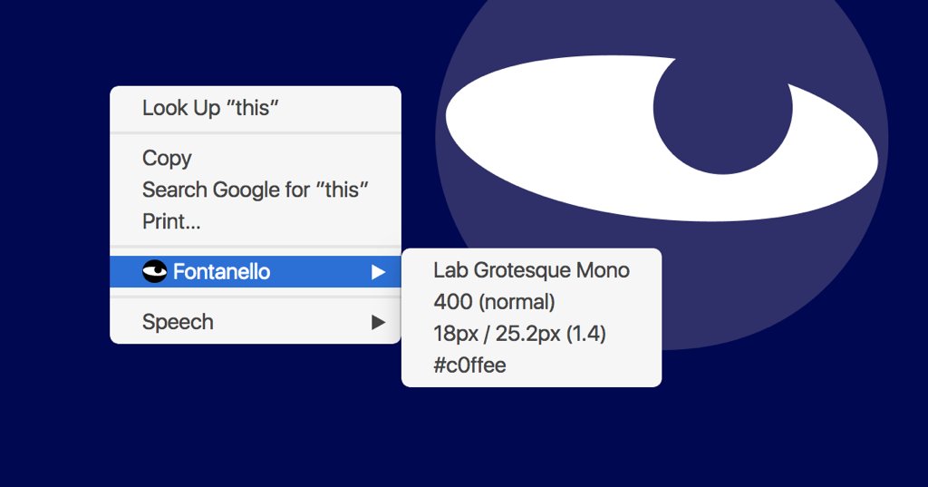 Fontanello – because you have a weak spot for fonts fontanello.oktavilla.se #font #webdev