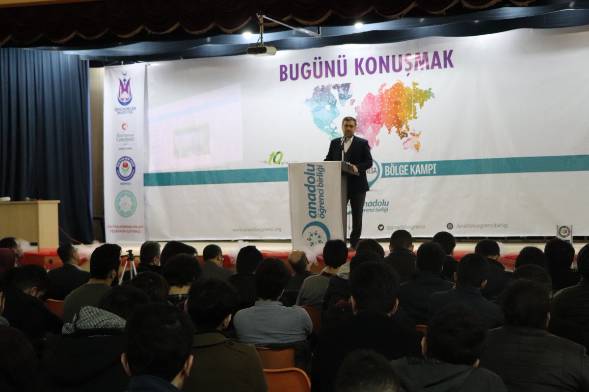 #BugünüKonuşmak Anadolu Platformu İcra Kurulu Başkanı Turgay Aldemir hasbihallerini gerçekleştiriyor.
<a href="/AnadoluPlatform/">Anadolu Platform</a> <a href="/aldemirturgay/">Turgay Aldemir</a>