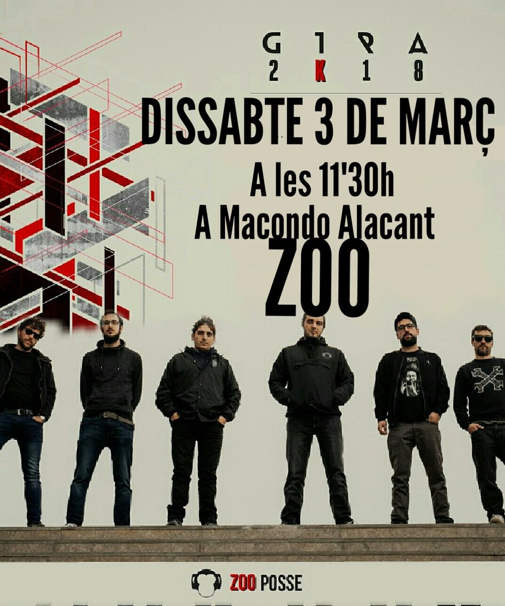 CompanyStas's tweet photo. Hui Dissabte 3Març a les 11:30h @ZooPosse a la @macondolit i
20:30h #PacoMuñoz
#LluiselSifoner #HugoMas
Al @teatrearniches d' #Alacant
12h presentació "Creativitat sense límits" a #Xaló
20:30h #XIVfestivaldeColles #CCelTeular #Cocentaina https://t.co/uMEP3Oco1u