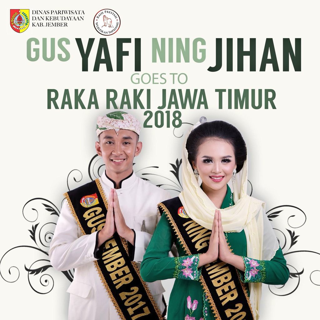 gusningjember's tweet photo. Suwar suwir manise gak nahan
Yo teko endi maneh lek gak jemberan
Kenalno iki gus yafi karo ning Jihan
Arek asli jember seng dadi andalan
📸 : @digphotoworks
💄 : @arenggarevy 
#DutaWisata #GusNingJember #TourismAmbassador  #RoadtoRakaRakiJawaTimur2018 https://t.co/RIW1vQ3MV3