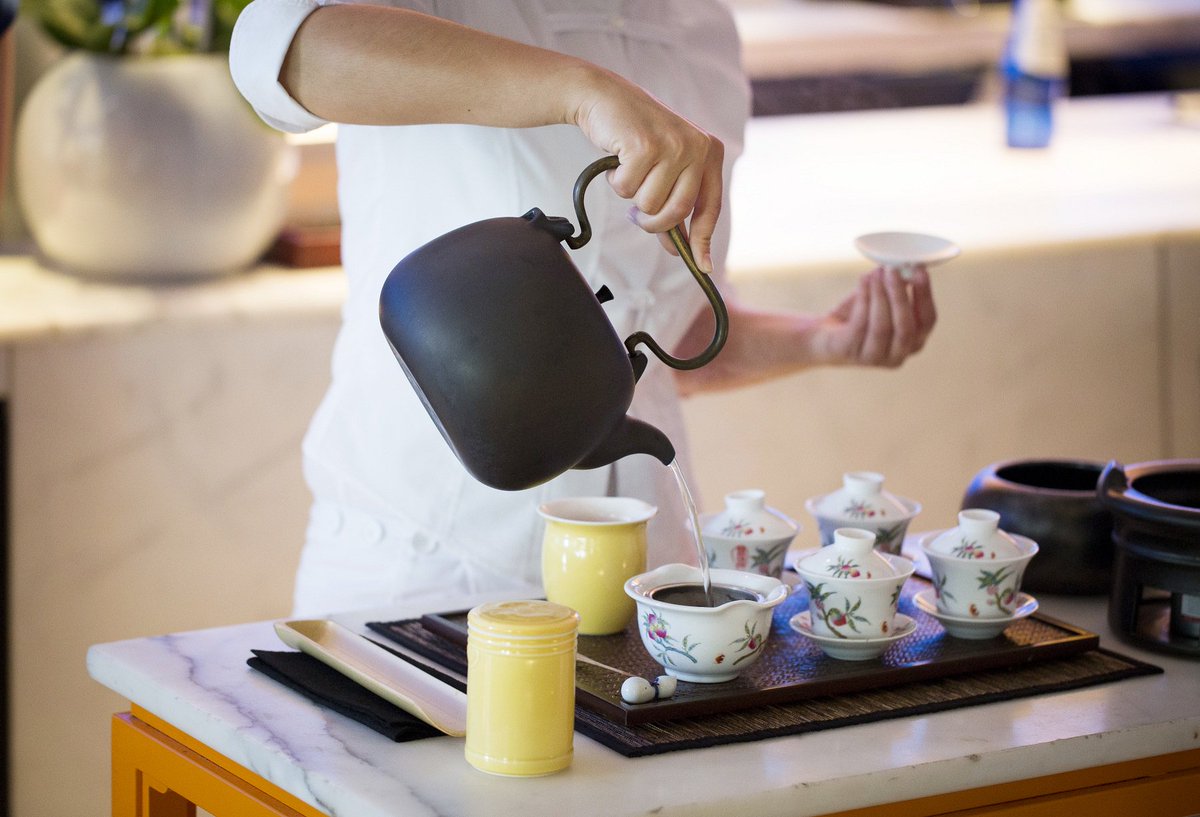 Celebrate Women's Day with your favourite women with dim sum, desserts and tea. For those looking for something stronger, we also have a range of tea-based cocktails. For tea-lovers, our Yum Cha celebration starts from the 1st of March. Try one of our specialty teas at any time.