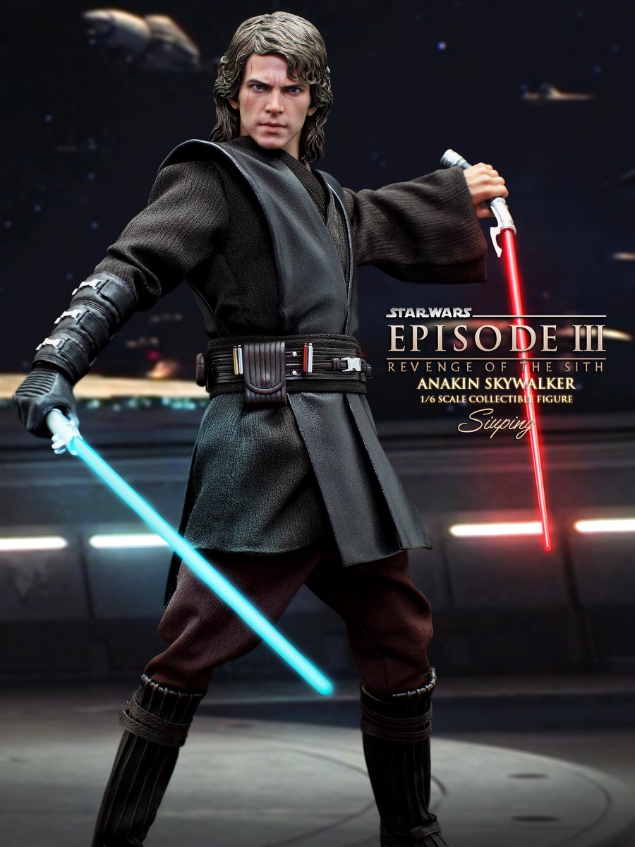 barbara on Twitter: "Coming soon! Oh my Anakin! Hot Toys 1 ...