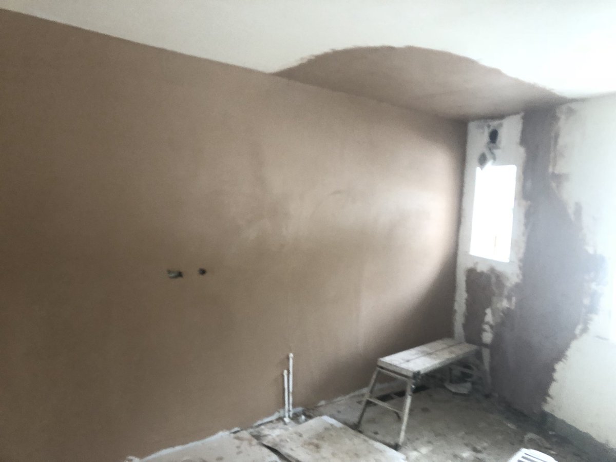 reno_ltd's tweet photo. Flat in farsley finished plastered yesterday ready for kitchen too be fit today.
Dot & dab 2 walls bond an skim patches from re-wire
Pro-Reno Leeds Ltd
#5starratted
#highlyrecommended
#renovationguys
#leedsplasterers
#leedsrenovation
https://t.co/6ffK9pDsIc https://t.co/DjkYkAMk08