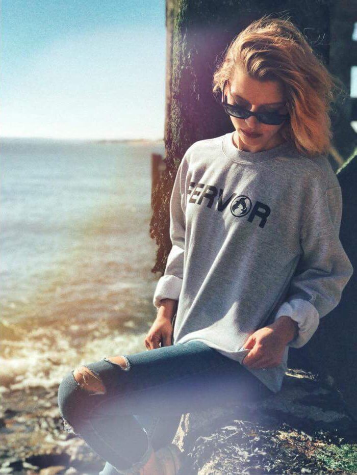 FervorBrand's tweet photo. Sneak preview from a retro shoot for our Spring range, with model @PorscheMisteMcG stylishly wearing our hand-printed Classic ‘Krurah’ Crew Sweat 😎 #madeincornwall

📷: Matthew Harrison Photography https://t.co/kohOuvJ23A