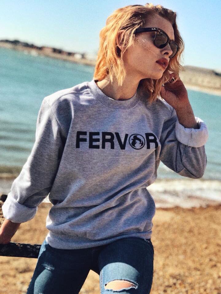 FervorBrand's tweet photo. Sneak preview from a retro shoot for our Spring range, with model @PorscheMisteMcG stylishly wearing our hand-printed Classic ‘Krurah’ Crew Sweat 😎 #madeincornwall

📷: Matthew Harrison Photography https://t.co/kohOuvJ23A