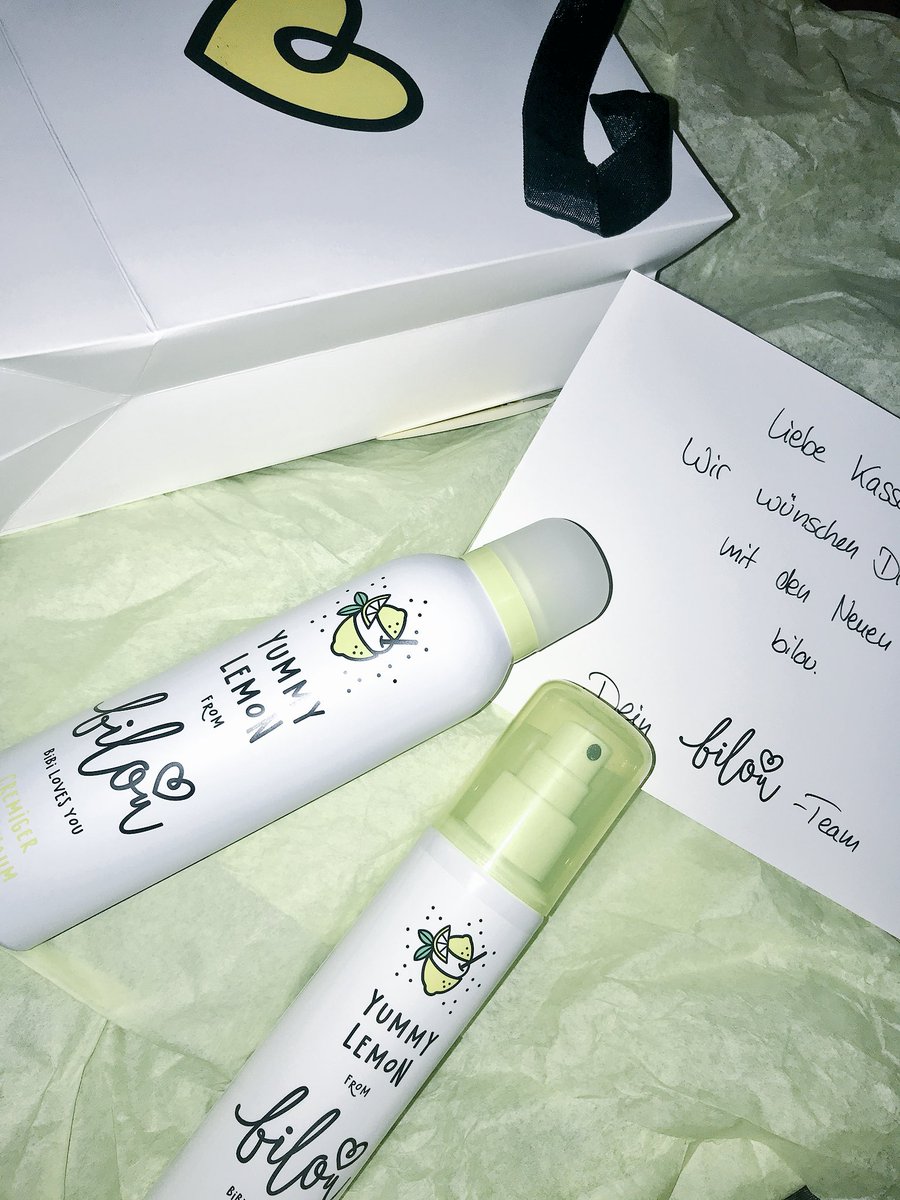 TypischKassii's tweet photo. Danke Maus! 💛 Ich freue mich immer wieder darüber! 🍋

Wer hat schon die NEUEN BILOUS!? 😍
- @BibisBeauty &amp; @julienco_ https://t.co/Z8Prc3UPwv