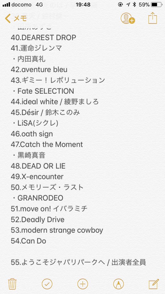 山田 Animax Musix 18 Osaka セットリスト アニマックス大阪 Animax