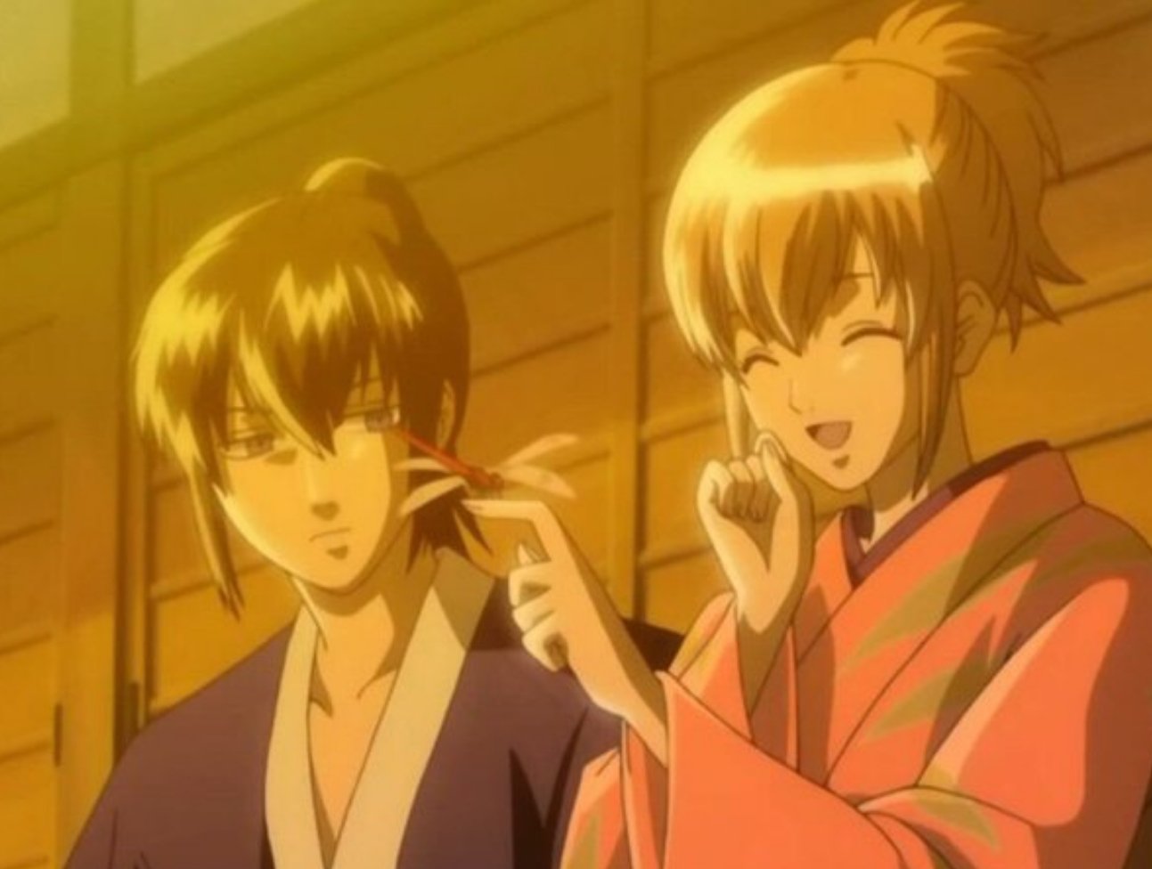 おーちゃん 銀魂感動シーンbest5 1位 ミツバ篇 いつもドsな沖田は姉のミツバが大好き そんな姉弟の話だが土方とミツバの恋にも注目なミツバ篇 土方がミツバの幸せを願うシーンや沖田には向き合ってくれる悪友がいること 沖田の成長やミツバの最期