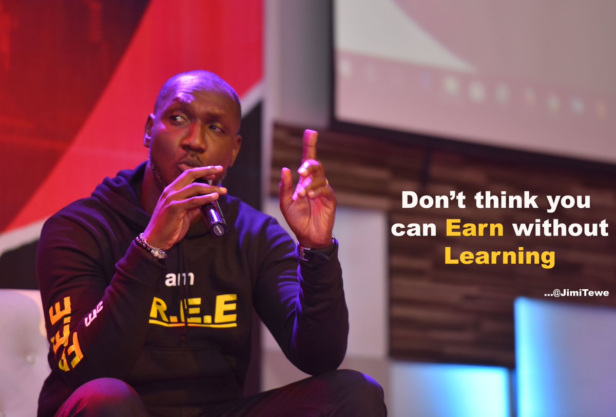 JimiTewe's tweet image. Find someone who has excelled in that field and let him/her be your role model. Don't think you can do it without learning....
#thefreeconferencelagos
#freeconference