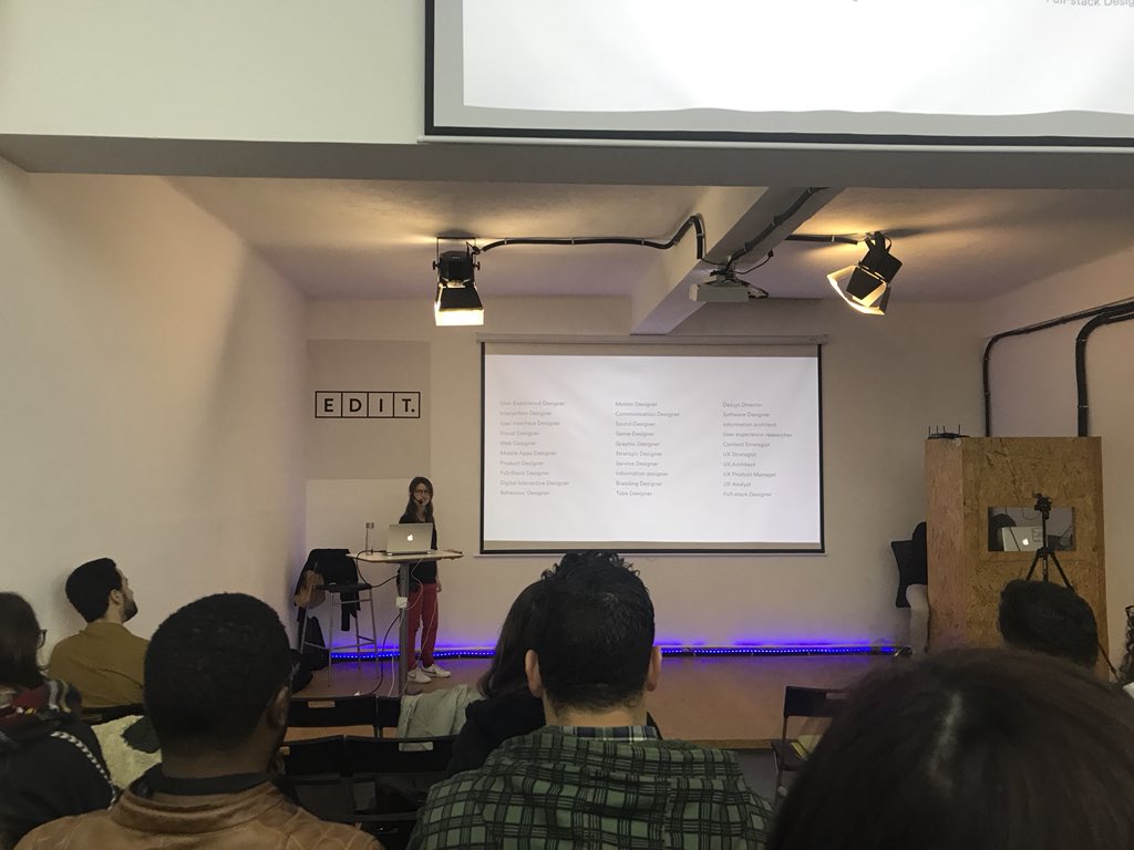 Geeat talk mafalda sequeira <a href="/edit/">edIT</a> #sketchanddesignlisbon