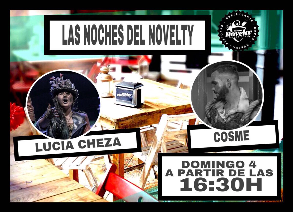 Grupo Novelty tweet media