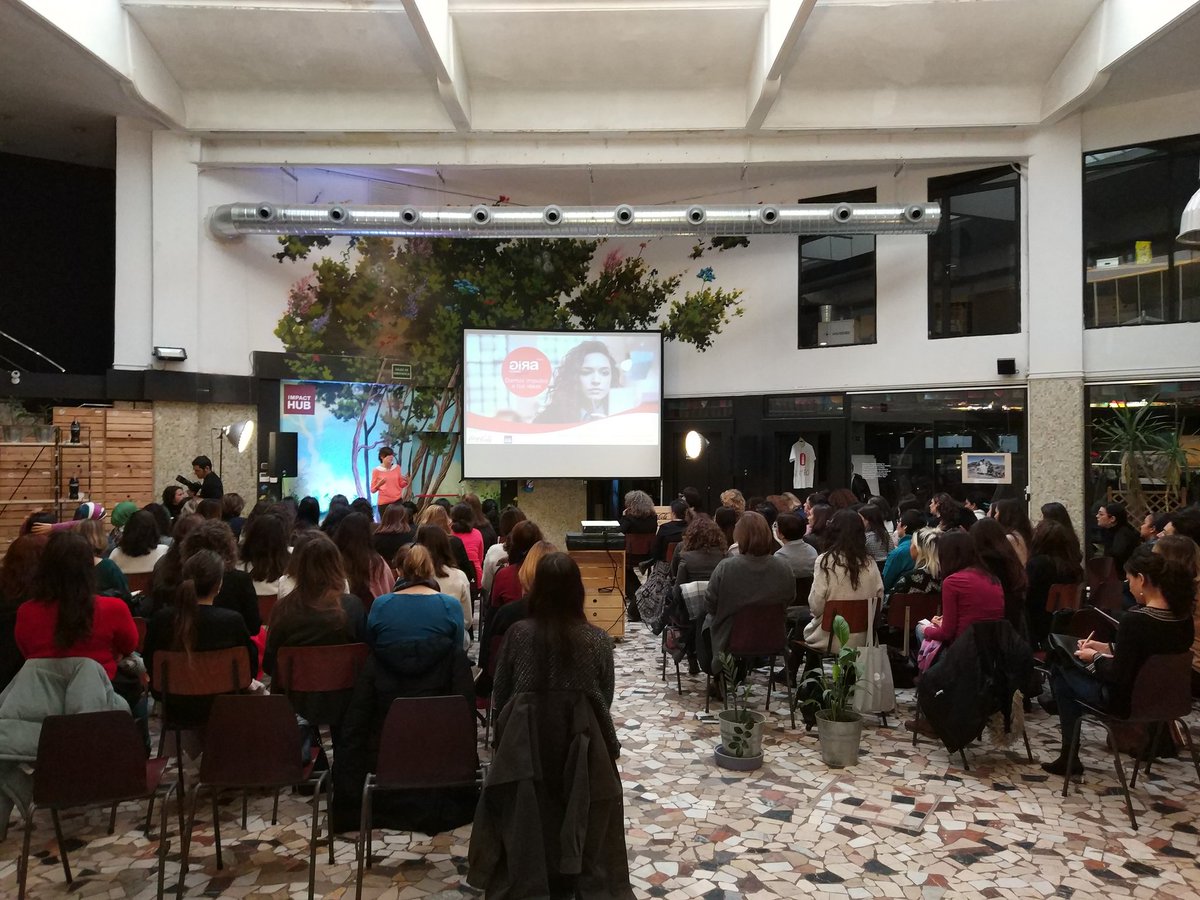 ¡Arranca la #GiraMujeresWeekend! 😃💪 <a href="/ImpactHubMAD/">Impact Hub Madrid</a>