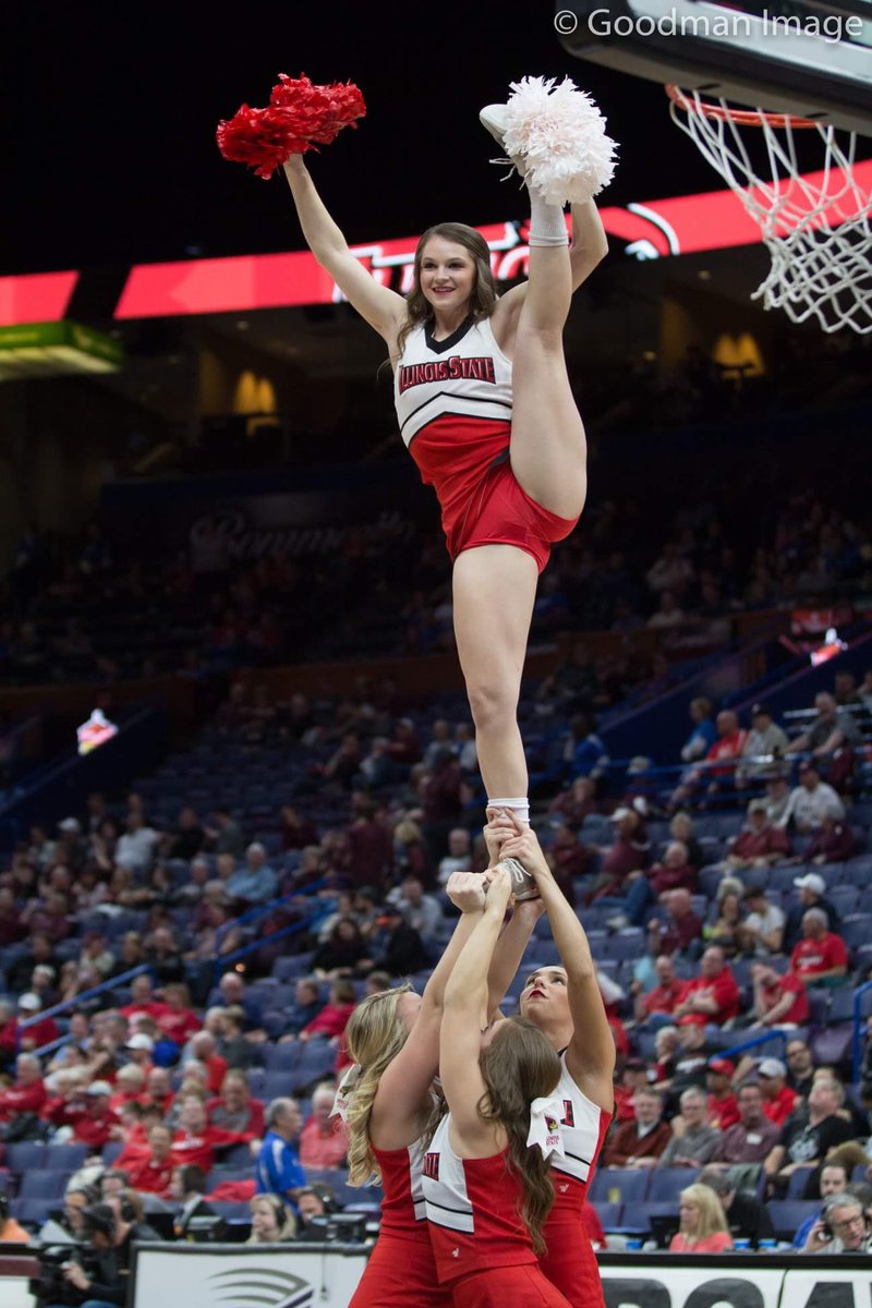 GoodmanImage's tweet photo. Illinois State Cheerleaders
Indiana State vs Illinois State
MVC - Game 6
@IndStMBB @IndStAthletics
@indstmbb @indstathletics
@Redbird_MBB
@ISURedbirds #redbird_basketball @isucheerleading #isucheerleading #BackTheBirds #MVCHoops #MVCMBB #ArchMadness @valleyhoops @mvcsports https://t.co/RQSbbxfHQu
