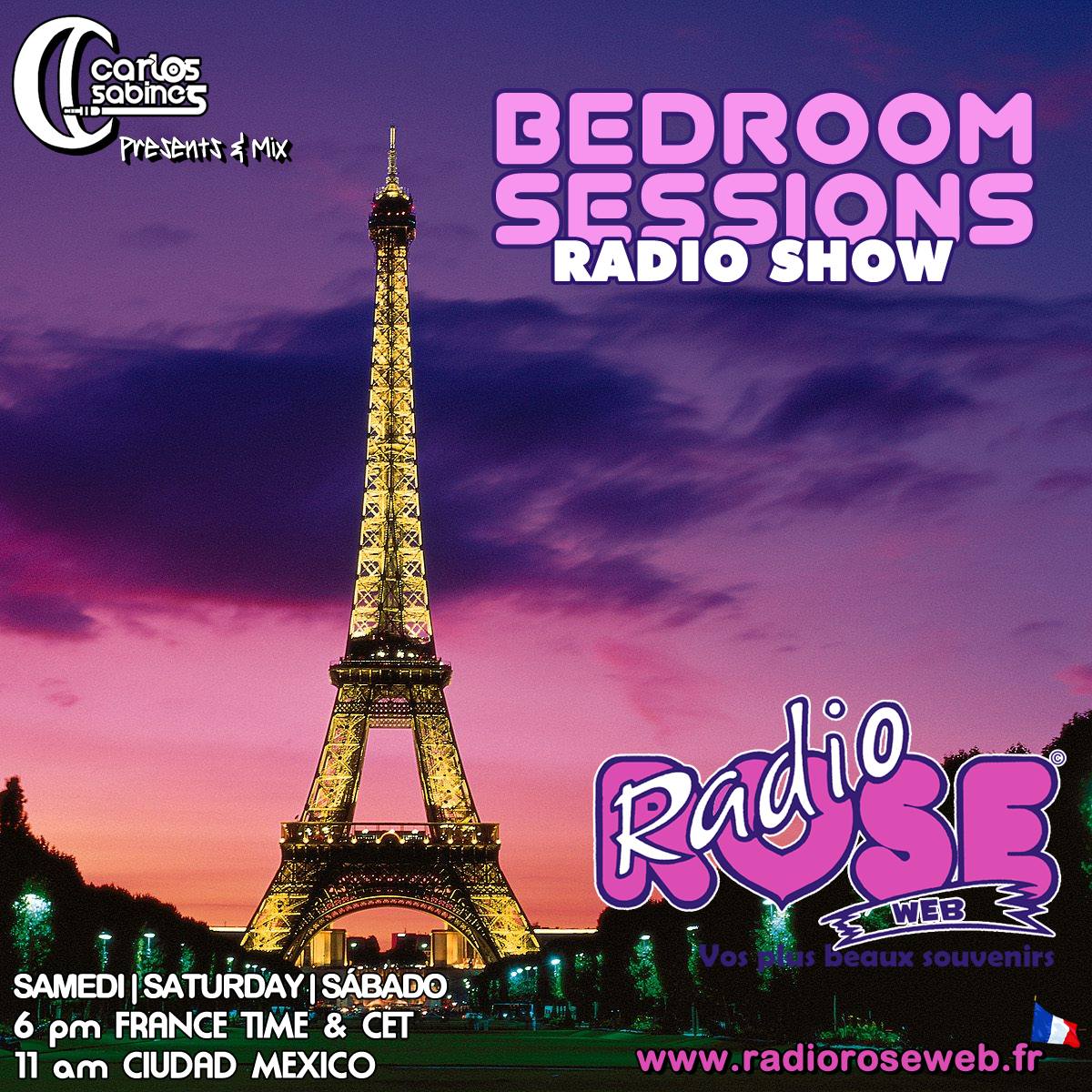 theclubnights's tweet photo. @carlossabinesDJ 
 pres. #BedroomSessionsRadioShow
Transmisión desde #Francia
broadcast from France 
--> https://t.co/8UTRYPZxNr 
#SunMixRadio --> #RadioRose 
6pmFra 11amMx
#RadioShow #Trance #RT https://t.co/jUBT4C3Cdr