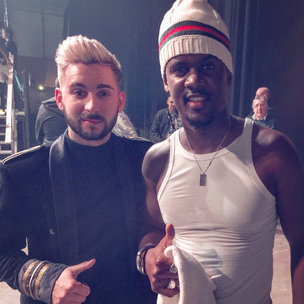 TYDIAZofficiel's tweet photo. Big @Bmesrimes et moi même vous remercions 🙏🏻🔥
@funradio_fr Live @ville_albi @fip_promo #fippower https://t.co/mivD7KwInF