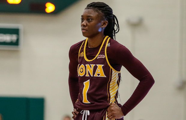 Toyosi Abiola (<a href="/toyosi_abiola/">Toyosi Abiola 🇬🇧🇳🇬</a>) Named Unanimous MAAC Rookie of the Year buff.ly/2GZGLAq 🏆👏