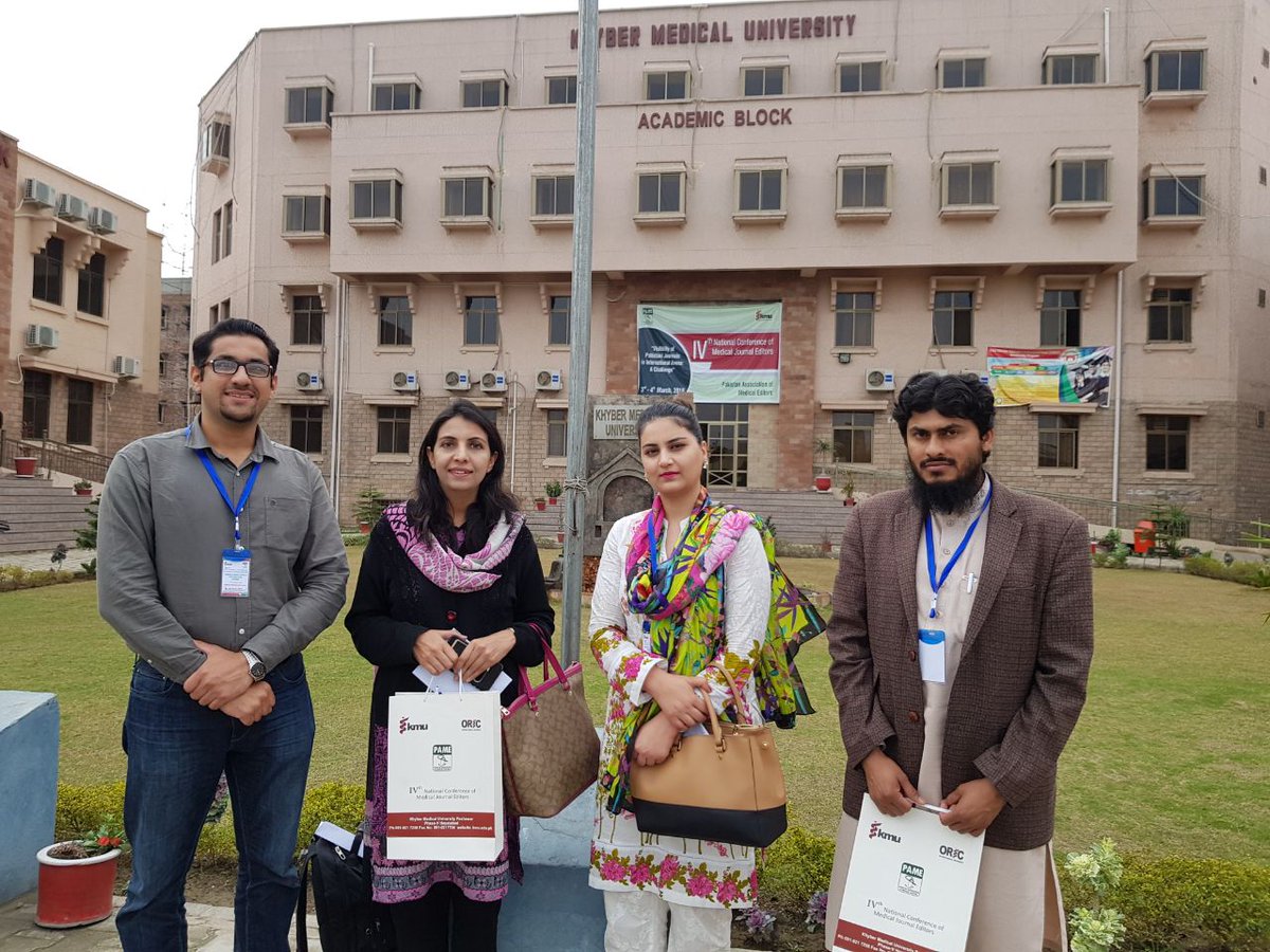 PAME_Pak's tweet photo. Editors from KEMU at #PAME2018Conference at #KhyberMedicalUniversity #Peshawar https://t.co/uzA5K7B17e