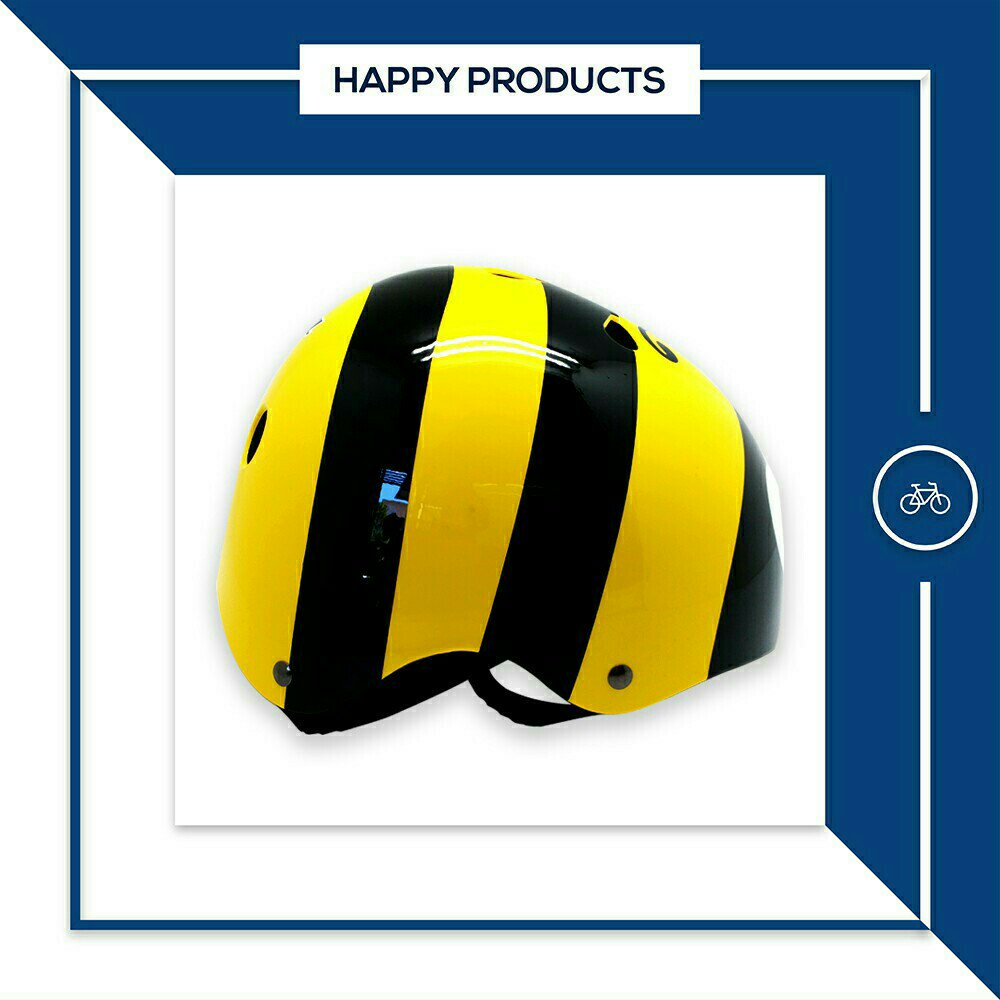 happybikemtb's tweet image. Banyak orang tua membelikan sepeda untuk anak. Berapa banyak yang melengkapi dengan helm demi keamanannya? Helm MXL K-001 Bee dilengkapi dengan bantalan dan adjuster untuk kesesuaian ukuran kepala, aman dan nyaman digunakan oleh anak! #happybike #happymtbbike #bikewithstyle