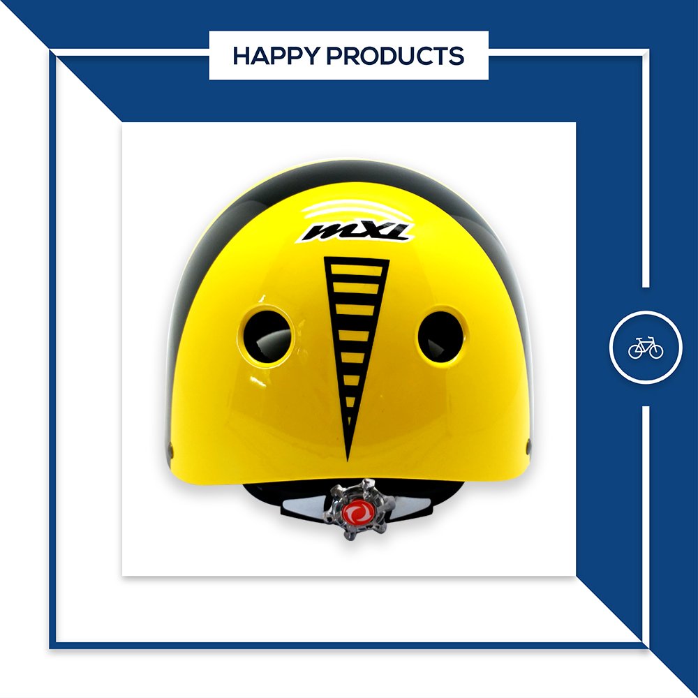 happybikemtb's tweet image. Banyak orang tua membelikan sepeda untuk anak. Berapa banyak yang melengkapi dengan helm demi keamanannya? Helm MXL K-001 Bee dilengkapi dengan bantalan dan adjuster untuk kesesuaian ukuran kepala, aman dan nyaman digunakan oleh anak! #happybike #happymtbbike #bikewithstyle