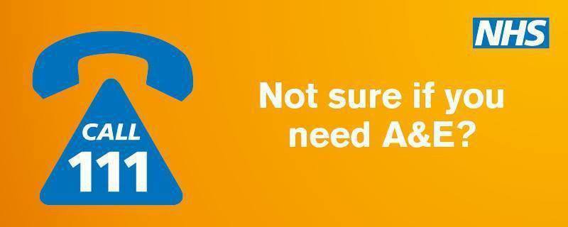 nhsUHLG's tweet photo. If you've just woken up and you're feeling ill but not sure what you have, don't panic! Give 111 a call first for free advice on what the best solution would be for you before heading to an A&E.
#ExamineYourOptions https://t.co/tISMblVelq