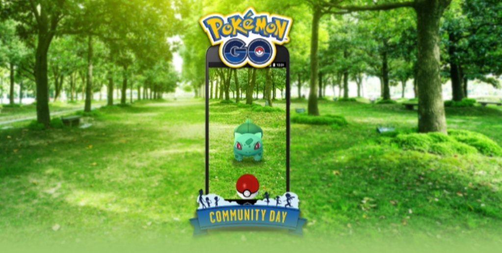 GameLeaksES's tweet photo. Entrenadores, el próximo domingo 25 llega el #PokemonGOCommunityDay con #Bulbasaur, #Niantic nos recomienda guardar las MT cargadas xa ese día... +info pronto! Ademas:
• 3x Experiencia (x6 con huevo suerte!!)
• Cebos 3h
Que os parece el próximo evento? Opinad + #RT #PokemonGO https://t.co/WiLlMXNxa5