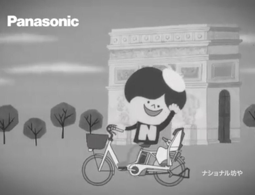 パナソニック創業100周年でリバイバルされたナショナル坊やCM、基本は