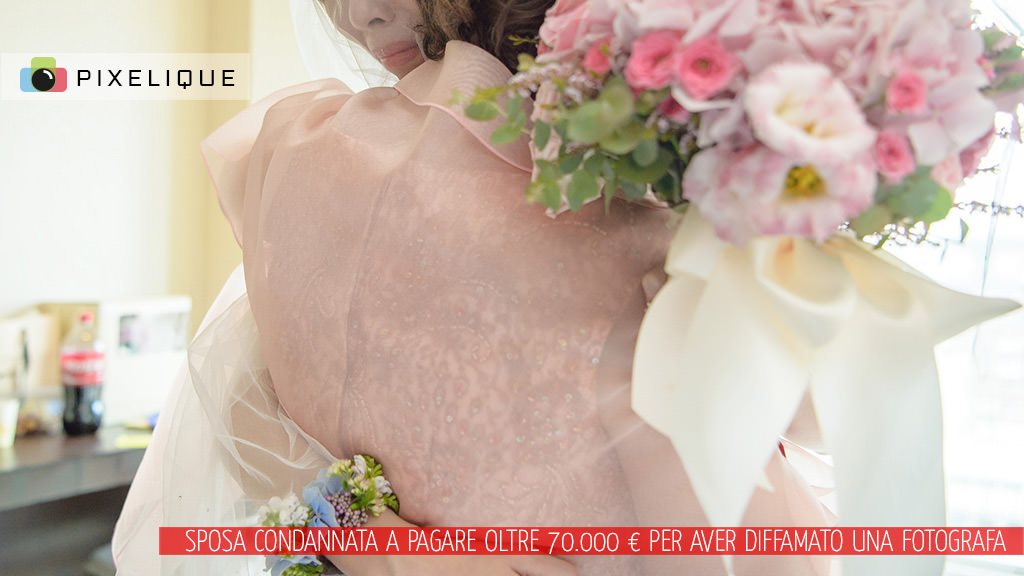 pixeliquelab's tweet photo. Sposa condannata a pagare oltre 70.000 € per aver diffamato una fotografa #fotografia #matrimoni #serviziMatrimoni https://t.co/tNeFPfhxPN https://t.co/Qu98goTiBu