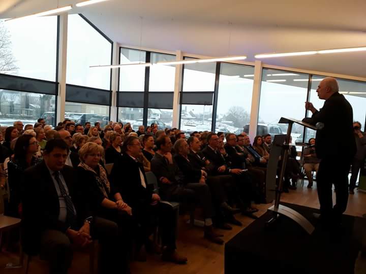 Delightful Aging &amp; Future Health by Koen Kas <a href="/TriamantBelgium/">Triamant</a> Officiële opening Triamant Aunove, first man-made Blue Zone #zorgelooswonenvoluitleven #triamant #leefpunt #please #casma