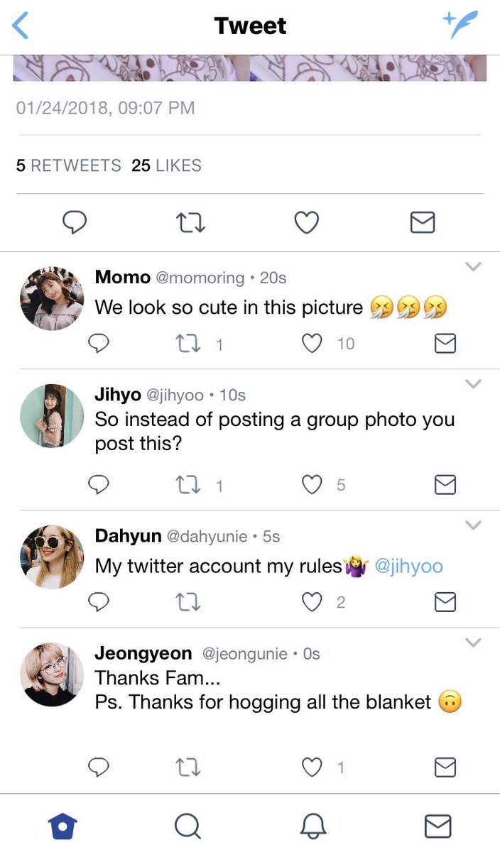 「ᴀғᴛᴇʀ ᴘᴀʀᴛʏ ᴛᴡᴇᴇᴛs」    “𝚐𝚕𝚊𝚍 𝚝𝚘 𝚋𝚎 𝚋𝚊𝚌𝚔”