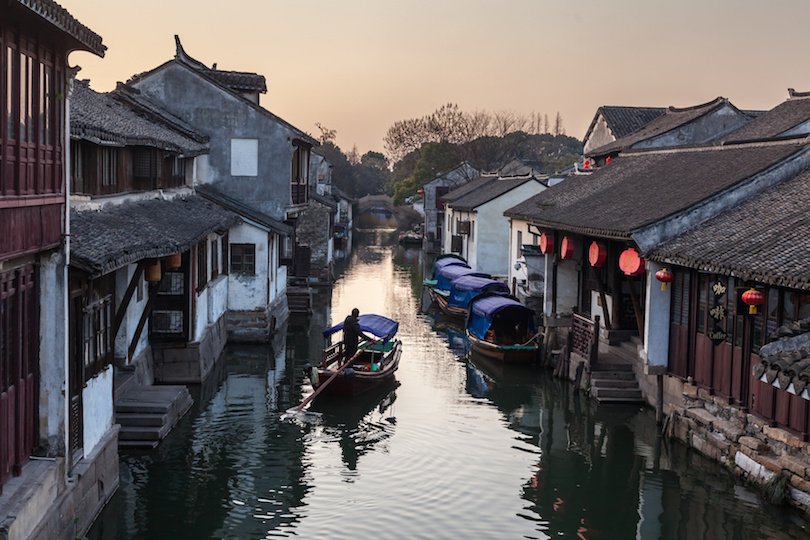 African_bea's tweet photo. Zhouzhuang is one of the most famous water towns in China. Often referred to as the “Venice of the East,” the town is criss-crossed with rivers and streams lined with ancient houses. Located less than 32 km (20 miles) from Suzhou in east China, https://t.co/DRl9tBlhdY