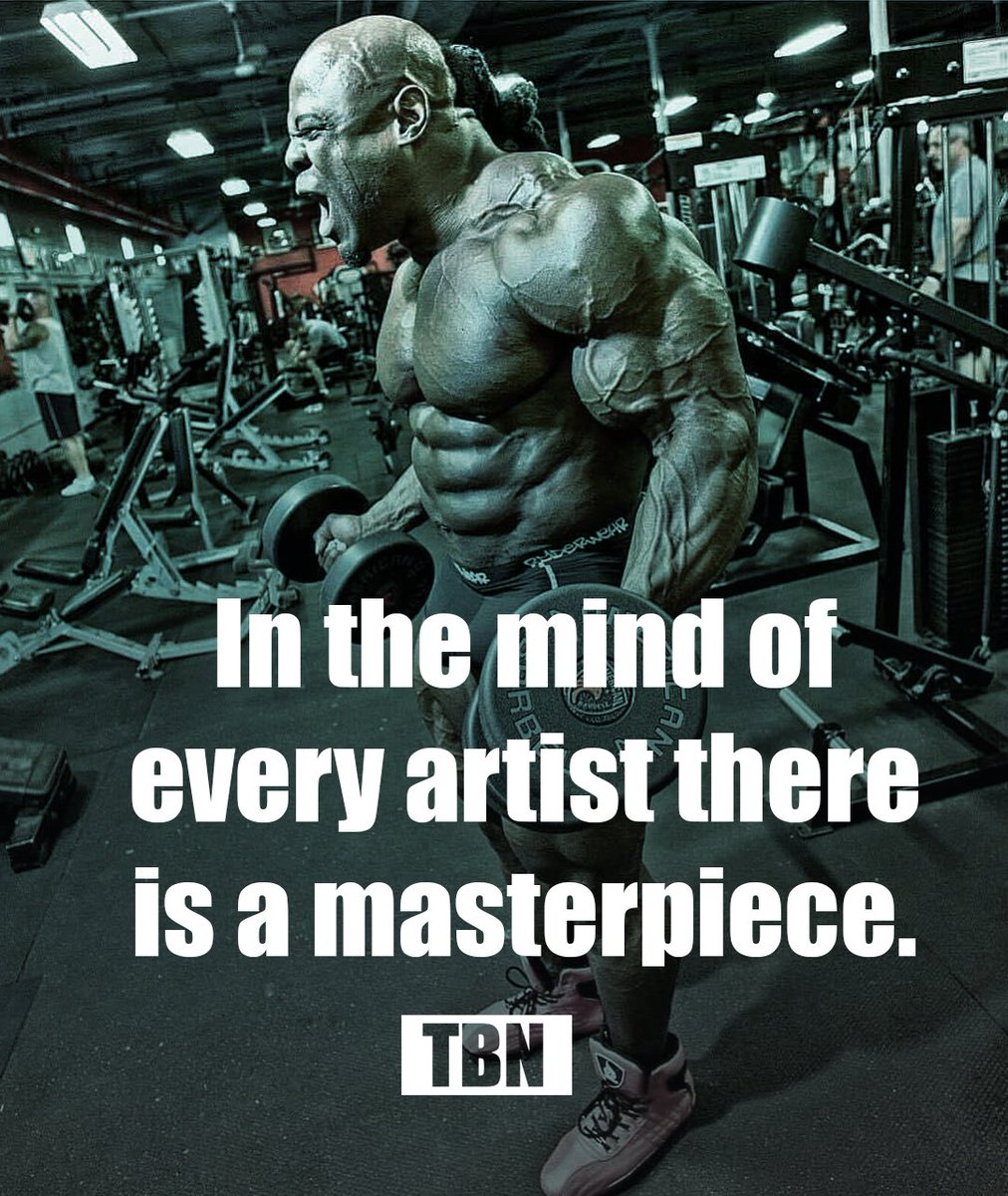 LyftSqr's tweet photo. Kai Greene motivates us all
.
.
#gym #kaigreene #bodybuilding https://t.co/faoQizMQrC
