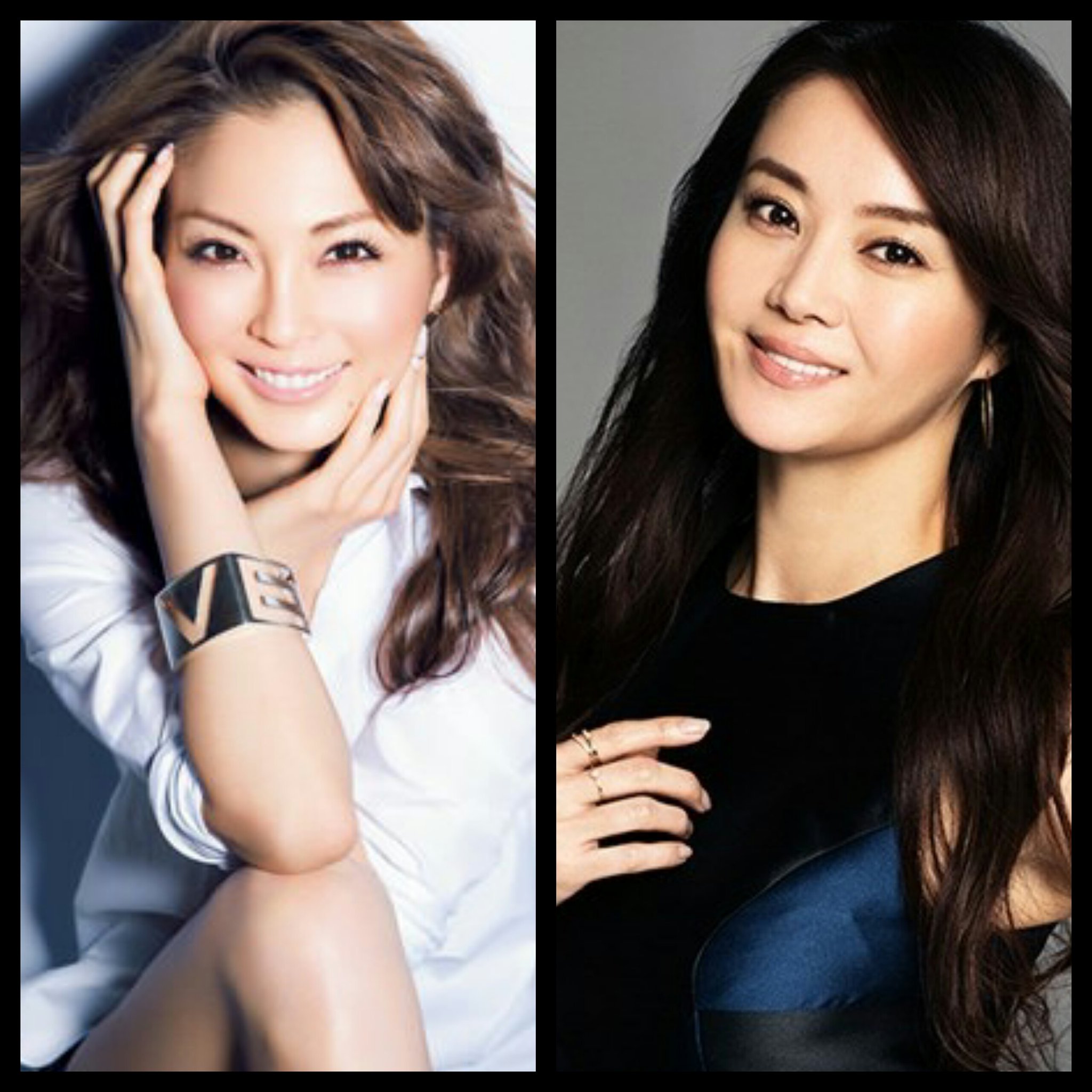 みぽりん先生 ファッショナブル美女たちは本当に華やかでゴージャスでいいね なんか景気がよくていい 画像調べてて思ったけど 大政絢ちゃんと柴咲コウさんは顔めっちゃ似ててビックリした そして 岩下志麻パイセンは不動にファッショナブルを貫いてて