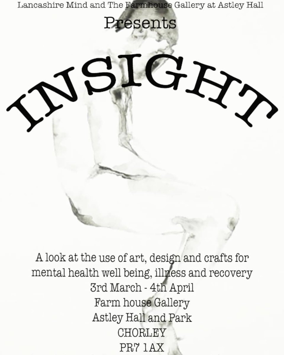 FawziyahRaja's tweet photo. 😄My first time being part of a gallery exhibition. Running from 3rd March to 4th of April. Raising mental health  awareness 
#lancashiremind #astleyhall #creativelancs #textiles #sculpture https://t.co/PqXdl2MonB