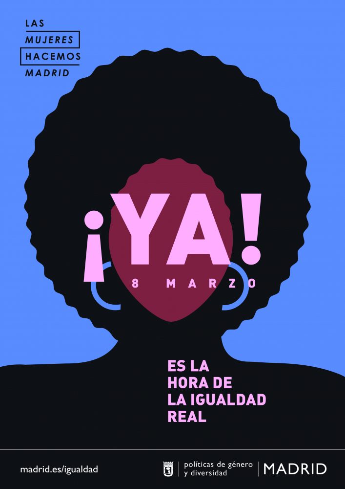 sofiablackshop's tweet photo. ¿Has visto la campaña del Ayto de Madrid para la huelga del día 8? #HaciaLaHuelgaFeminista https://t.co/mlMTJdgckG